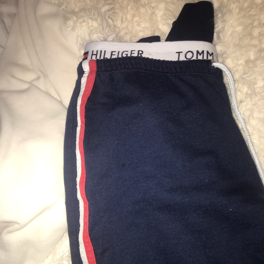 Tommy Hilfiger sweatpants sold at urban outfitters